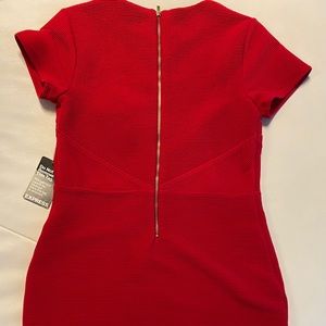 Red Express Dress